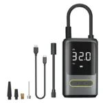 Happyrun Smart Portable Electric Air Pump & Digital Cordless Tire Inflator
