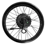 Official Happyrun G100 Replacement 2000W High-Torque Brushless Rear Hub Motor - Image 7