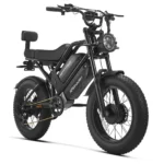 Happyrun G70 Pro Dual-Motor Dual-Battery Heavy-Duty Electric Cargo Bike