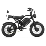 Happyrun G70 Pro Dual-Motor Dual-Battery Heavy-Duty Electric Cargo Bike - Image 11