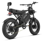 Happyrun G70 Pro Dual-Motor Dual-Battery Heavy-Duty Electric Cargo Bike - Image 10