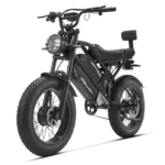 Happyrun G70 Pro Dual-Motor Dual-Battery Heavy-Duty Electric Cargo Bike - Image 9