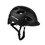 Happyrun Fashion Street Electric Bike Helmet with Integrated LED Safety Light