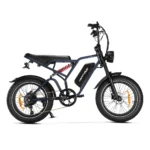 Happyrun Tank G60 Pro 1500W Moped-Style Fat Tire E-Bike - Image 8