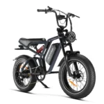Happyrun Tank G60 Pro 1500W Moped-Style Fat Tire E-Bike - Image 9