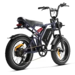 Happyrun Tank G60 Pro 1500W Moped-Style Fat Tire E-Bike - Image 6