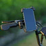 Happyrun Shockproof Universal Handlebar Phone Holder for Electric Mountain Bikes - Image 2