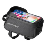 Happyrun Weatherproof Touchscreen E-Bike Phone Mount Bag & Handlebar Storage Pouch