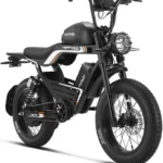 Happyrun G100 Pro 6000W Dual Battery High-Performance Electric Bike