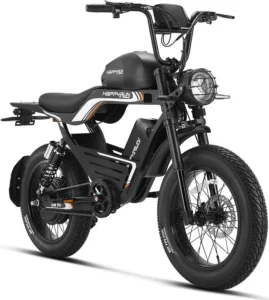 Happyrun G100 Pro 6000W Dual Battery High-Performance Electric Bike