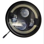 Official Happyrun High-Output LED Front Headlight – Integrated Safety Illumination Accessory