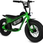 STRIKE CYCLES BIG BOY 350W Compact Fat-Tire E-Bike