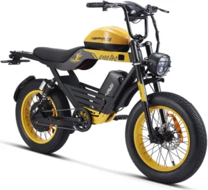 Happyrun G100 Pro 6000W Dual Battery High-Performance Electric Bike - Image 6