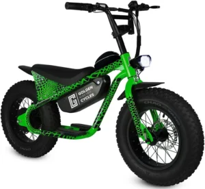 STRIKE CYCLES BIG BOY 350W Compact Fat-Tire E-Bike