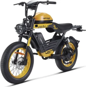 Happyrun G100 Pro 6000W Dual Battery High-Performance Electric Bike - Image 5