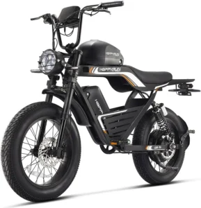 Happyrun G100 Pro 6000W Dual Battery High-Performance Electric Bike - Image 4