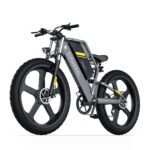 Coswheel T26 26" Fat Tire Electric Mountain Bike – 1500W Peak Dual Suspension Off-Road Cruiser - Image 2