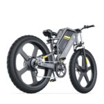 Coswheel T26 26" Fat Tire Electric Mountain Bike – 1500W Peak Dual Suspension Off-Road Cruiser - Image 3
