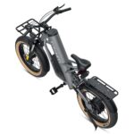 Coswheel M20 20" Step-Through Fat Tire E-Bike – 1000W Peak Adjustable Moped Cruiser - Image 9