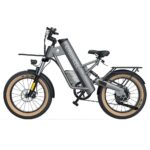 Coswheel M20 20" Step-Through Fat Tire E-Bike – 1000W Peak Adjustable Moped Cruiser - Image 10