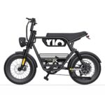 Coswheel Y16 16" Compact Fat Tire Electric Bike – 1000W Peak Moped Style Cruiser - Image 3