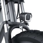 Coswheel T26 26" Fat Tire Electric Mountain Bike – 1500W Peak Dual Suspension Off-Road Cruiser - Image 15