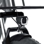 Coswheel M20 20" Step-Through Fat Tire E-Bike – 1000W Peak Adjustable Moped Cruiser - Image 11