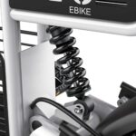 Coswheel T16 16" Compact Fat Tire Utility E-Bike – 1000W Peak Heavy Duty Cargo Commuter - Image 13