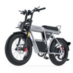 Coswheel CT20S 20" Fat Tire Electric Bike – High-Speed Urban Cruiser - Image 2