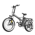 Coswheel F1 20" Folding Fat Tire Electric Bike – Compact Urban Commute - Image 3