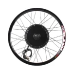 AMPX Motor Wheel/Hub Only Replacement (1000W to 5000W Direct Drive Rear Hub)
