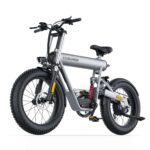 Coswheel T20 20" Fat Tire Electric Bike – Award-Winning Retro Cruiser (500W / 20Ah) - Image 2