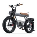 Coswheel CT20 20" All-Terrain Fat Tire Electric Bike (48V 25Ah Base Platform) - Image 3