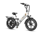 Jasion X-Hunter ST Folding Full-Suspension Step-Through Electric Bike (1400W Peak) - Image 3