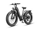 Official Jasion Thunder Pro ST Electric Bike – 2000W Step-Through Fat Tire - Image 6