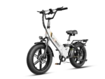 Jasion X-Hunter ST Folding Full-Suspension Step-Through Electric Bike (1400W Peak) - Image 6