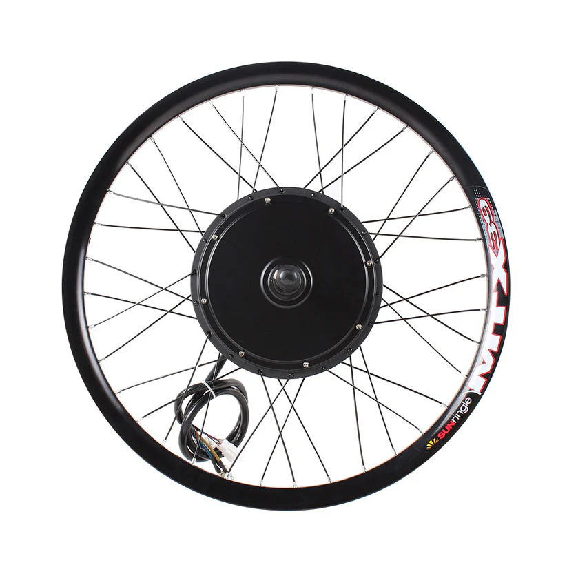 1 AMPX Motor Wheel/Hub Only Replacement (1000W to 5000W Direct Drive Rear Hub) - Image 1
