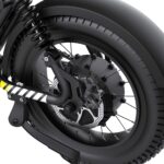 Coswheel Y16 16" Compact Fat Tire Electric Bike – 1000W Peak Moped Style Cruiser - Image 9