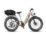 Official Jasion Thunder Pro ST Electric Bike – 2000W Step-Through Fat Tire - Image 7