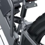 Coswheel T26 26" Fat Tire Electric Mountain Bike – 1500W Peak Dual Suspension Off-Road Cruiser - Image 10