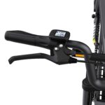Coswheel Y16 16" Compact Fat Tire Electric Bike – 1000W Peak Moped Style Cruiser - Image 11