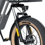 Coswheel M20 20" Step-Through Fat Tire E-Bike – 1000W Peak Adjustable Moped Cruiser - Image 17