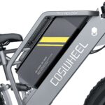 Coswheel T26 26" Fat Tire Electric Mountain Bike – 1500W Peak Dual Suspension Off-Road Cruiser - Image 13