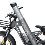 Coswheel M20 20" Step-Through Fat Tire E-Bike – 1000W Peak Adjustable Moped Cruiser - Image 18