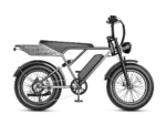 asion RetroVolt Pro Electric Moped Bike | 2000W Peak, 52V 20Ah Fat Tire E-Bike - Image 5