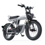 Coswheel CT20S 20" Fat Tire Electric Bike – High-Speed Urban Cruiser