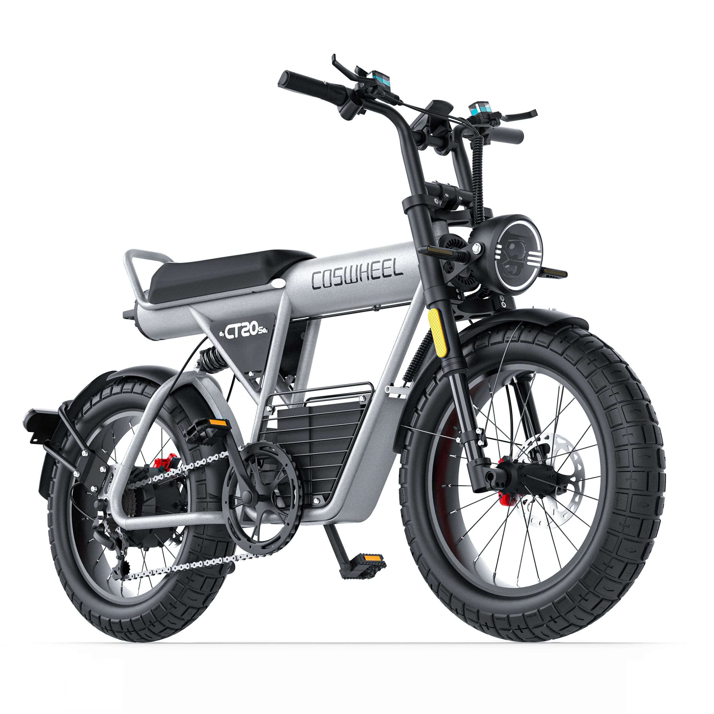 2-1 Coswheel CT20S 20" Fat Tire Electric Bike – High-Speed Urban Cruiser - Image 1