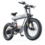 Coswheel T20 20" Fat Tire Electric Bike – Award-Winning Retro Cruiser (500W / 20Ah)