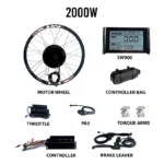 AMPX 2000W MTX High-Performance E-Bike Conversion Kit (48V-72V Rear Hub)