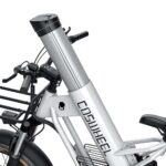Coswheel M20 20" Step-Through Fat Tire E-Bike – 1000W Peak Adjustable Moped Cruiser - Image 26